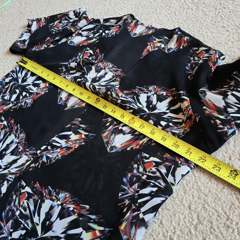 🌈 Diamond Lightweight Open Cardi Shall Medium Large - Picture 4 of 5